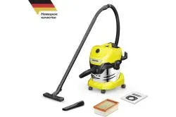 Хозяйственный пылесос Karcher WD 4 S V-20_5_22 1.628-250.0