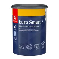 Краска TIKKURILA EURO SMART 2 0,9Л