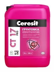 Грунт глубокого проникновения Ceresit CT17 Pro