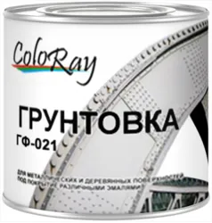 Грунт COLORAY ГФ-021 серая 3кг