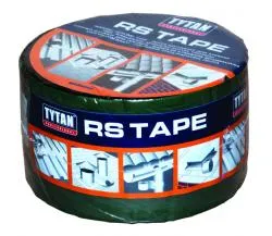 Лента битумная для кровли 10см x 10м TYTAN Professional RS TAPE зеленый мох