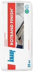 Шпаклевка гипсовая финишная Knauf Rotband Finish 25кг