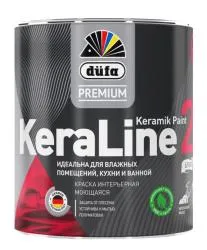 Краска для влажных помещений Düfa Premium KeraLine Keramik Paint 20 0.9