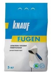 Шпатлевка гипсовая KNAUF FUGEN универсальная 5кг