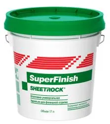 Шпатлевка готовая Danogips SuperFinish Шитрок 28кг