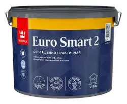 Краска TIKKURILA EURO SMART 2 9Л