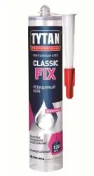 Клей монтажный TYTAN Classic Fix 310мл прозрачный