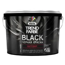 TREND FARBE BLACK