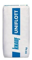 Шпатлевка KNAUF UNIFLOTT гипсовая высокопрочная 25кг