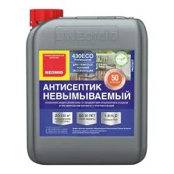 Антисептик 430 ECO для защиты древесины 5л NEOMID