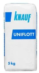 Шпатлевка KNAUF UNIFLOTT гипсовая высокопрочная 5кг