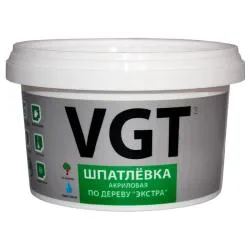 VGT ШПАТЛЕВКА ЭКСТРА ПО ДЕРЕВУ