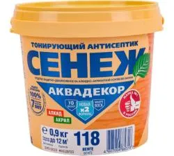 Сенеж 118 венге 0,9