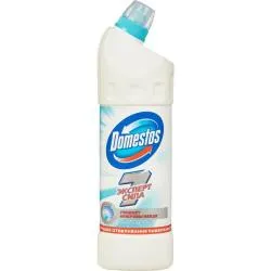 Чистящее средство Domestos Эксперт Сила 7 Ультра Белый для унитаза 1 л