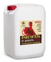 Очиститель от цемента Рекорд ОЦ-1 5л.