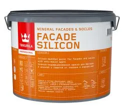 Краска акриловая Tikkurila Facade Silicon 9 НОВ