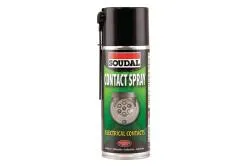 Спрей для электрических контактов на основе минерального масла SOUDAL CONTACT SPRAY 400мл 119715