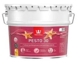 Эмаль TIKKURILA EURO PESTO 30 9