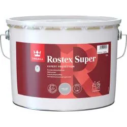 Грунтовка для металла TIKKURILA ROSTEX SUPER противокоррозийная матовая светло серый (10л).jpg