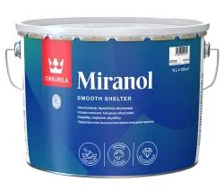 Эмаль алкидная TIKKURILA MIRANOL 9