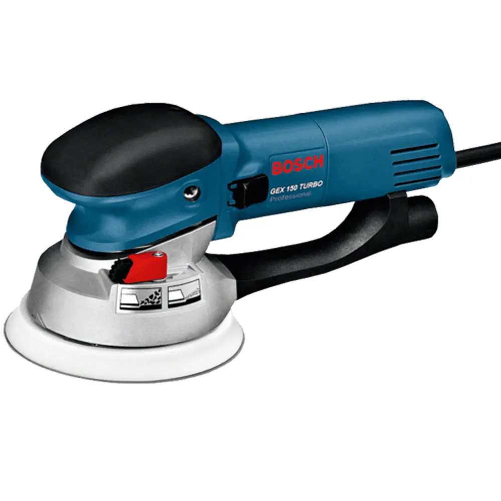 👍 Эксцентриковая шлифмашина BOSCH 600Bт D150мм GEX 150 Turbo 0601250788  купить за ₽ | Интернет-магазин низких цен